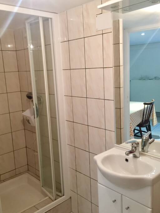 salle de bain douche wc