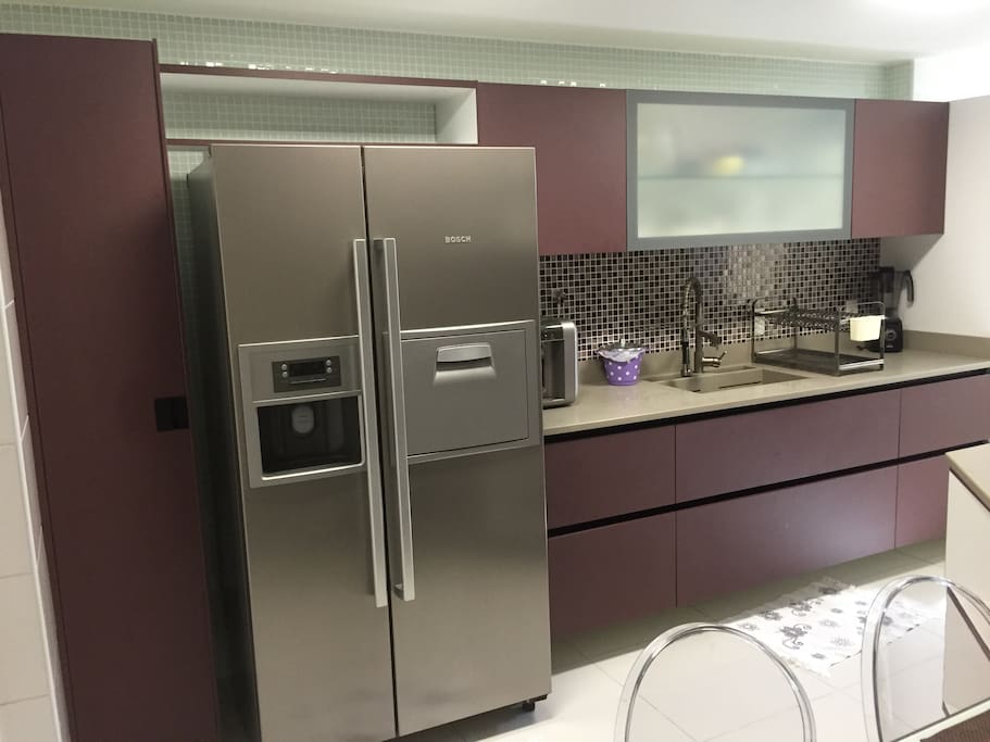 Cozinha equipada