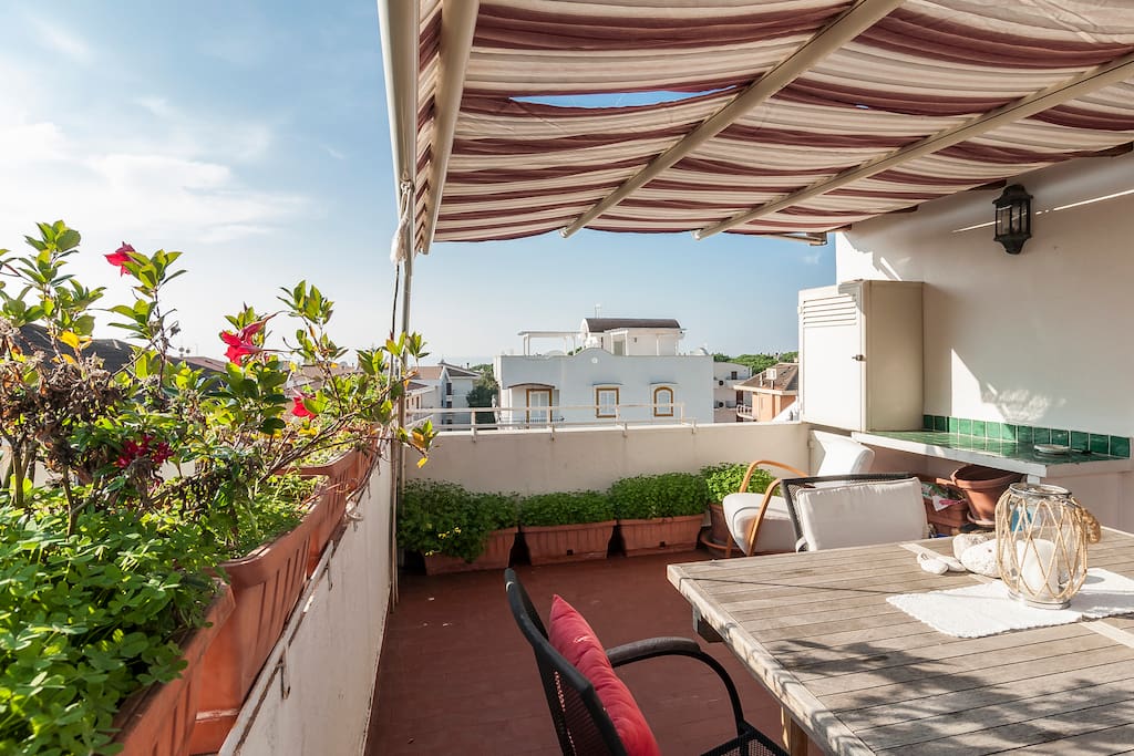 balcone/balcony