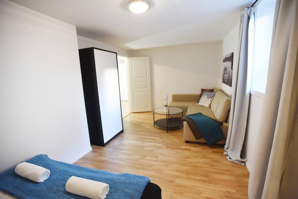 Bed room 1 has heating in floor.