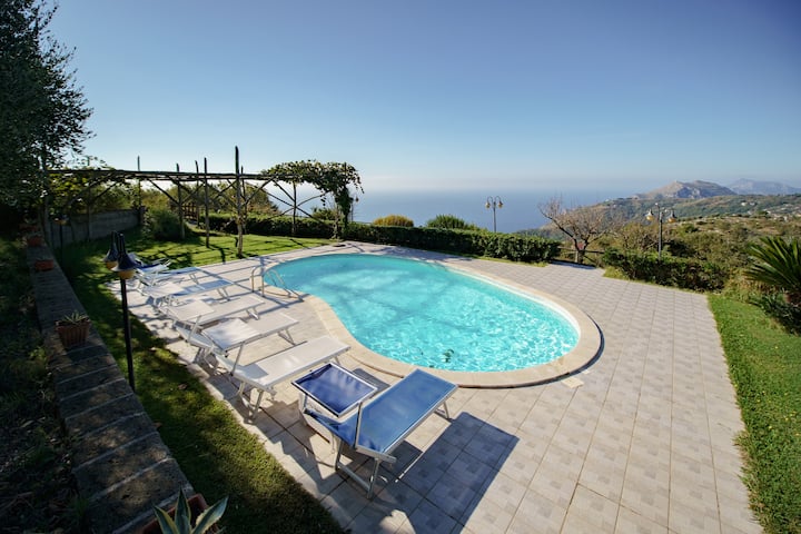 Villa Prima: Pool & Sea View - Sorrento