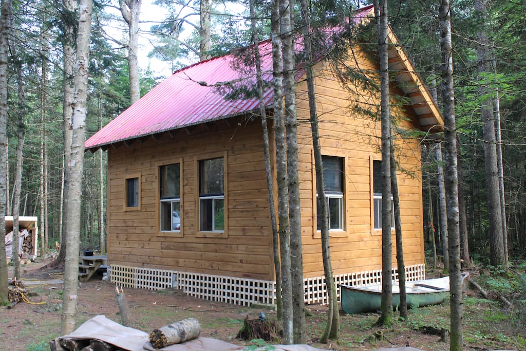 Cabin from outside