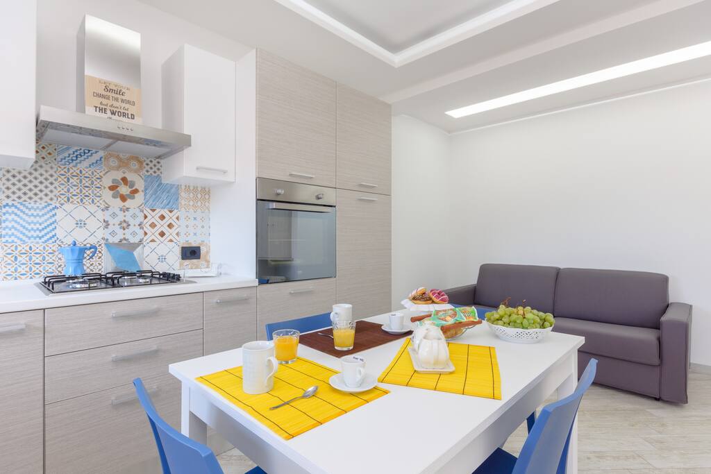 cucina-soggiorno