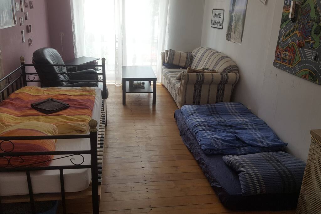 Gesamtansicht Zimmer