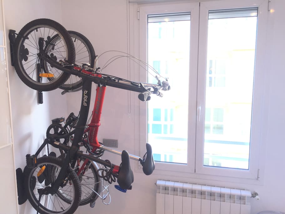 Urban bikes!