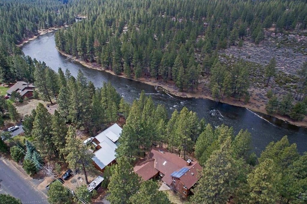 Deschutes River a little past the back door!