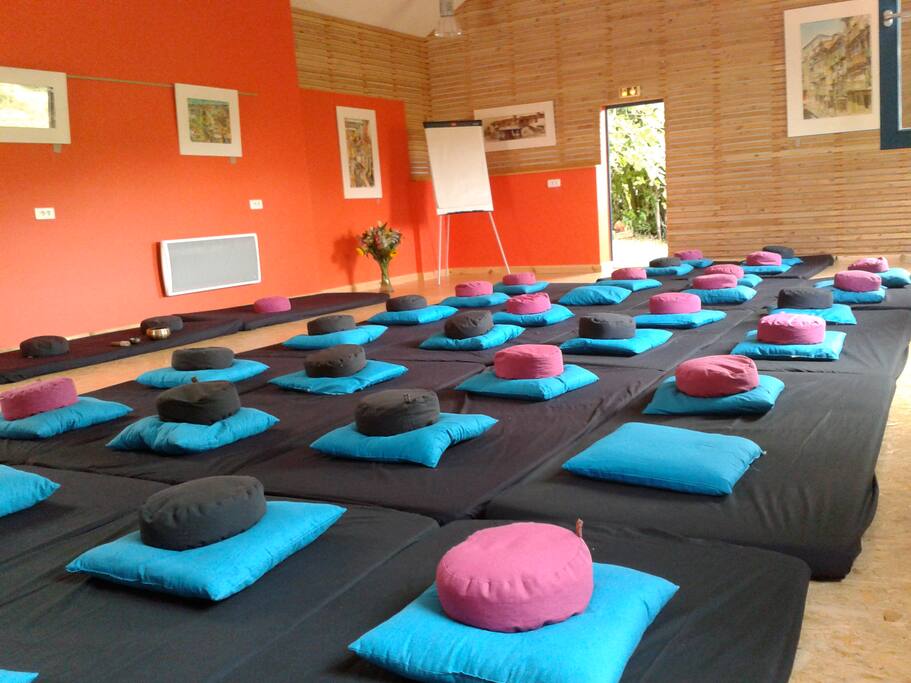 Salle d'activité