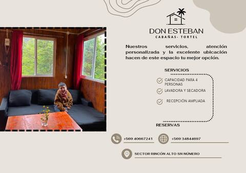 Don Esteban Cabins