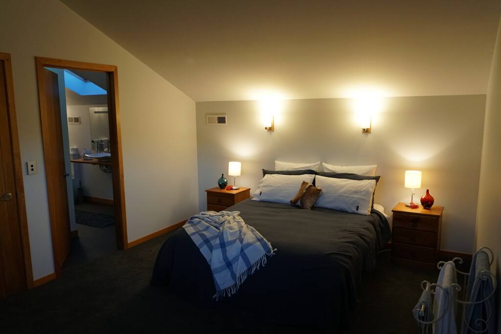 Comfortable guest room