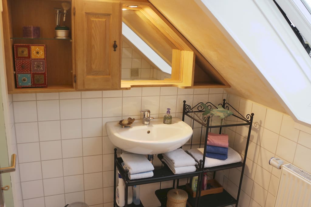 Bathroom with shower
