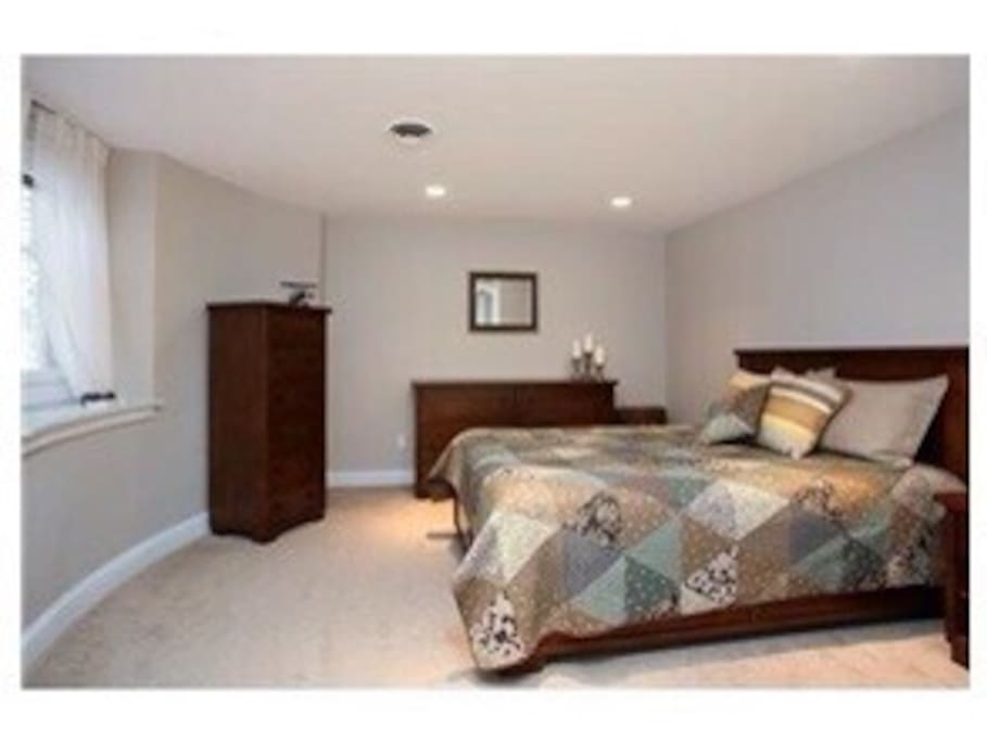Comfortable and clean bedroom!
