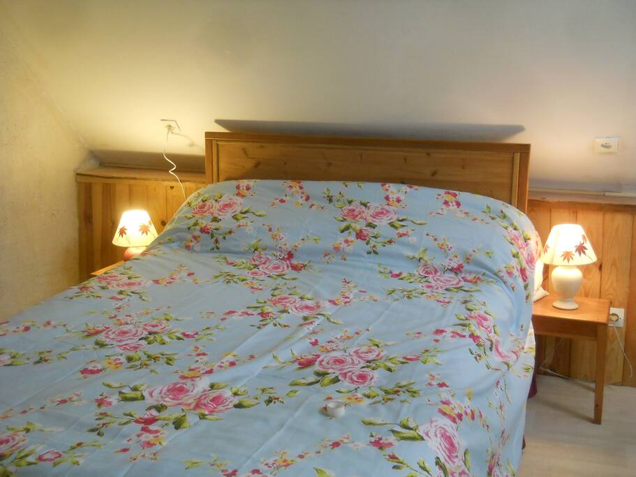 Double bed