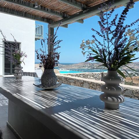 Dream Villas Paros 1, ιδιωτική πισίνα και θέα! gallery image 3