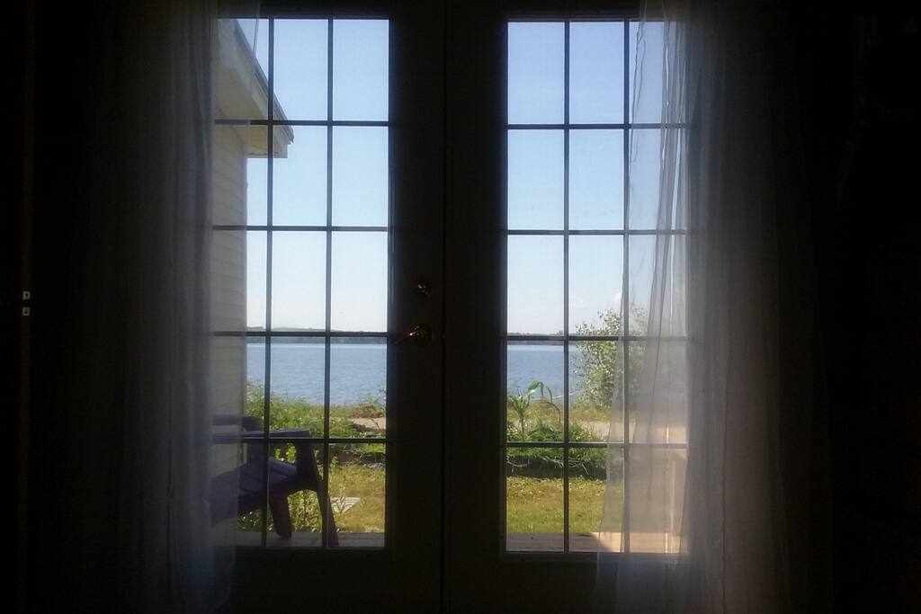 The view from your comfy bed.