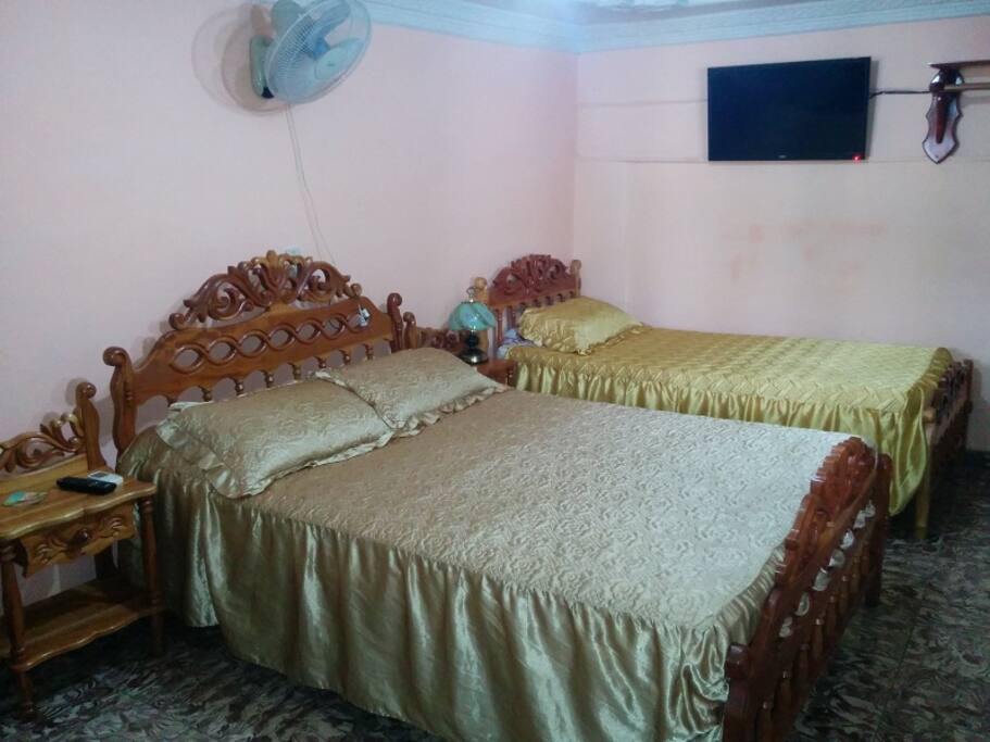 Habitación segundo nivel
