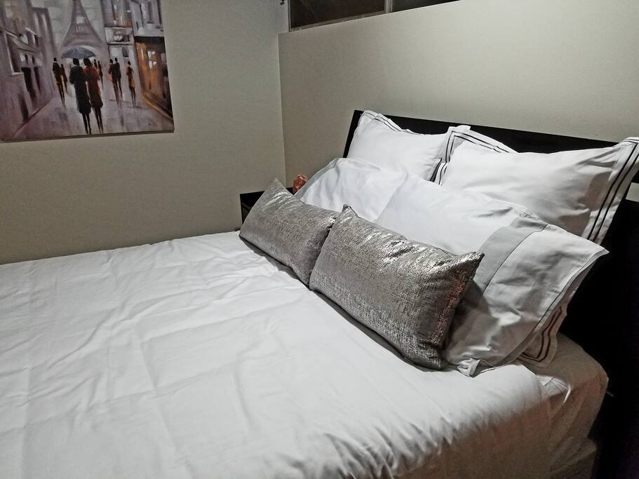 Bedroom 1 with Queen Bed