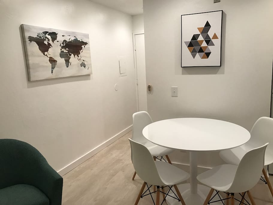 dining or working space