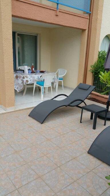 La terrasse