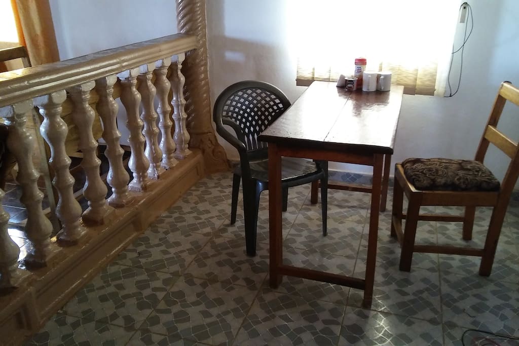Breakfast nook