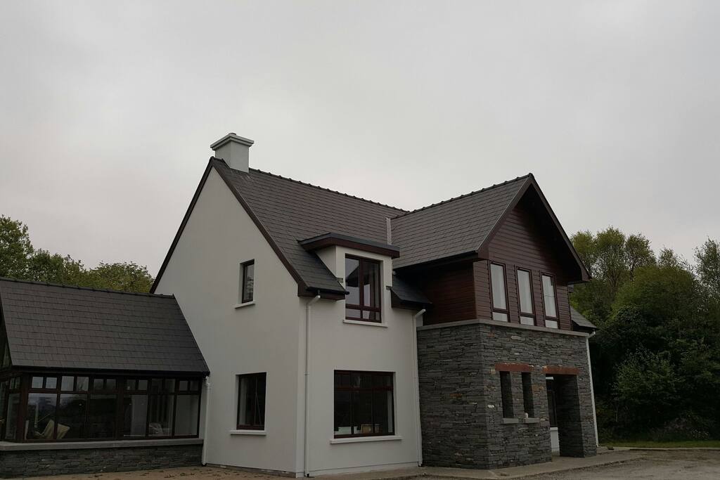 Front Elevation of House