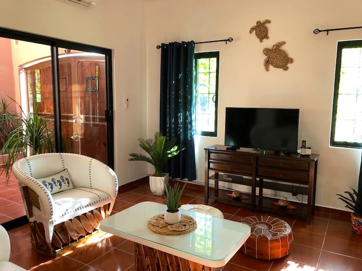Charming Home With Jacuzzi Rooftop - La Paz, Mexique