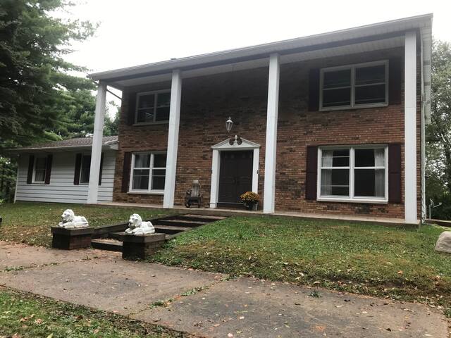 Quiet Country Duplex