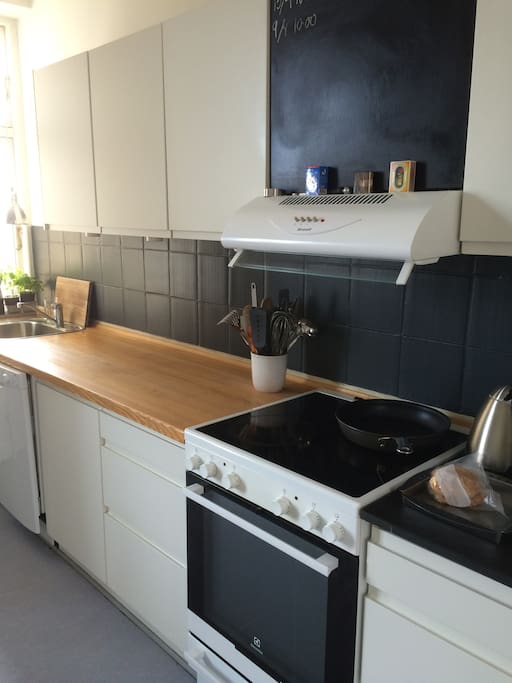 The kitchen