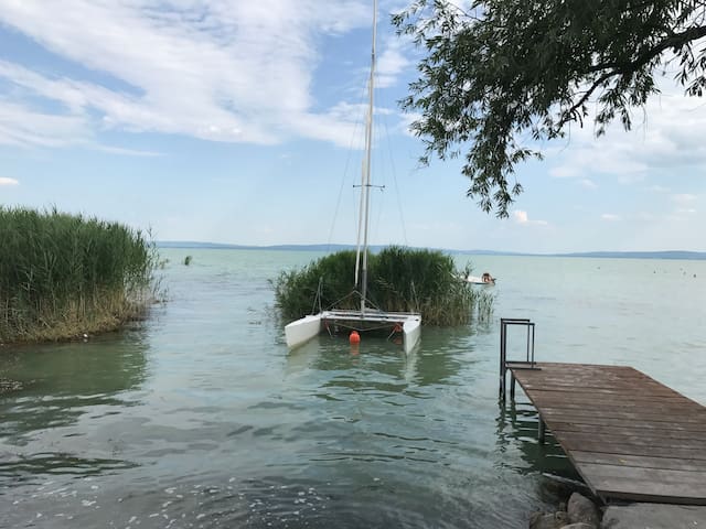 Listing in Lake Balaton