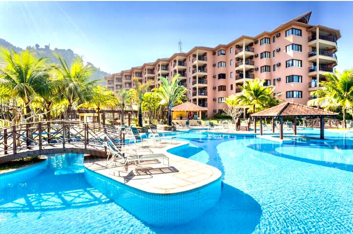 RESORT PORTO BALI -ANGRA DOS REIS- Frente pro Mar