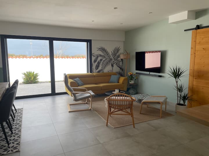 Villa Rétaise Avec Spa Proche Océan - 