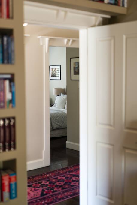 There is a suite of room - space for you to breath and relax, or if you have to work