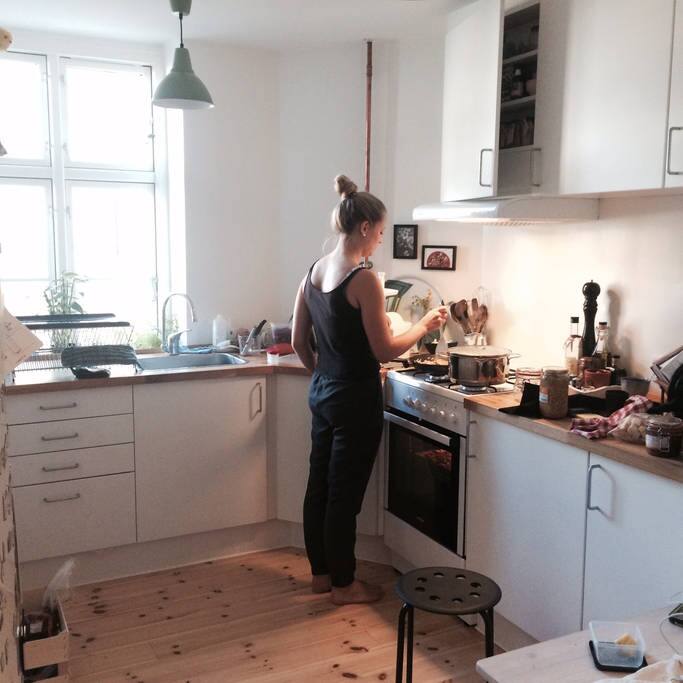 Shared kitchen
