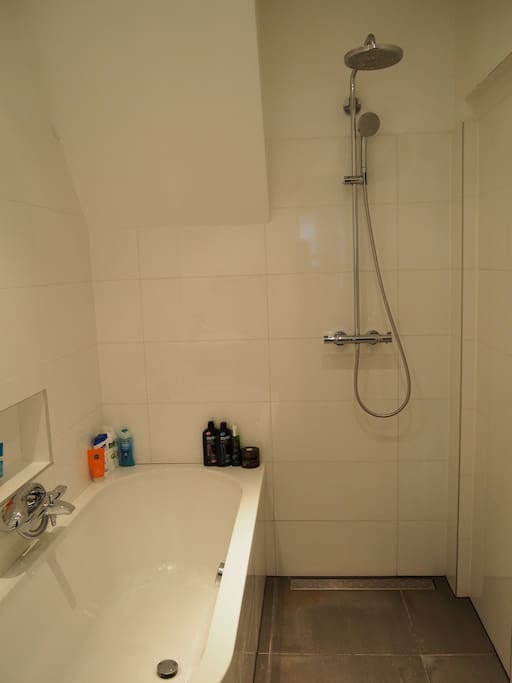 Shower and bath