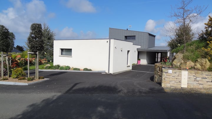 Maison Architecte Vue Mer - - Tréguier