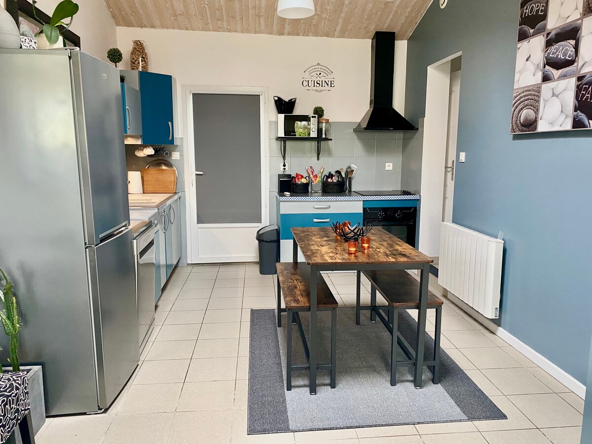 Successful Airbnb property: HOUSE AT THE EDGE OF LIFE in Saint Gilles Croix De Vie
