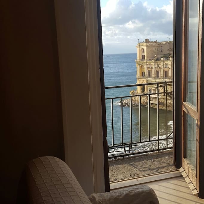 Panorama dalla camera