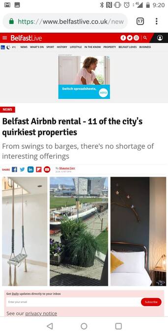 No. 7 in Belfast Live's quirkiest properties!