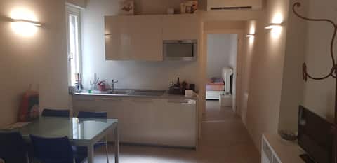 one-bedroom apartment Via Serraglio - Giardini Pubblici