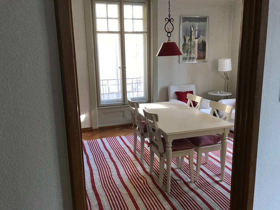 Another view of the dining room