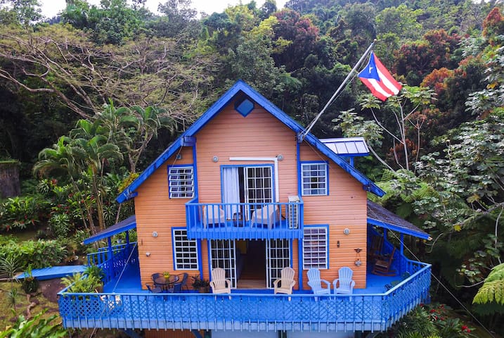 Casa Alice Chalet House El Yunque 3 Bedrooms 2 Bathrooms Chalet Rio Grande Puerto Rico
