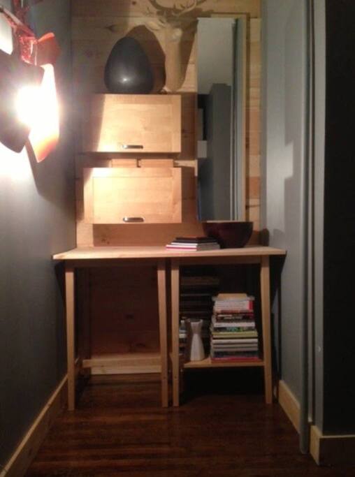 hallway bedroom extension