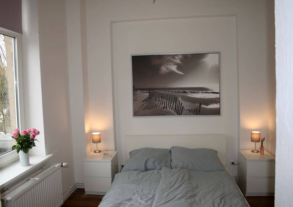 1. Schlafzimmer / Doppelbett 140 x 200