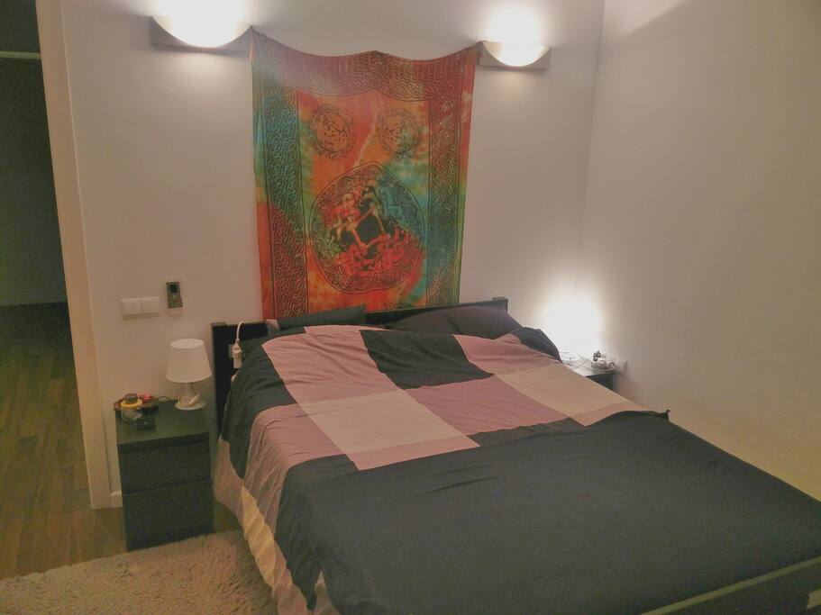 Twin Sized Bed
