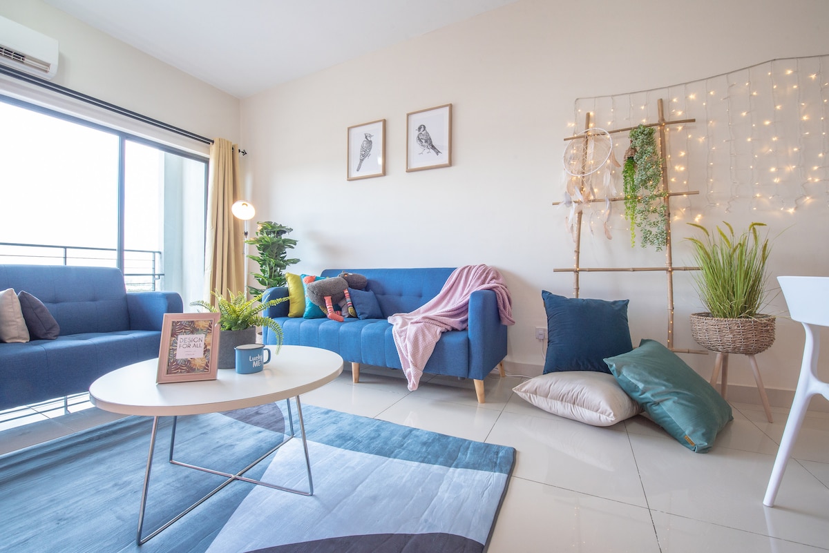 غرفة المعيشة