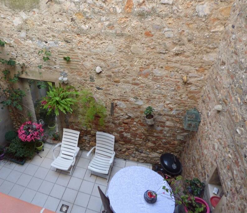 patio sans vis à vis