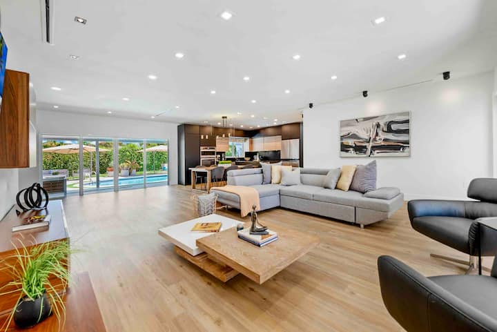 Tropical Paradise•3 Bedrooms•heated Pool•minigolf - Fun Games, Princeton