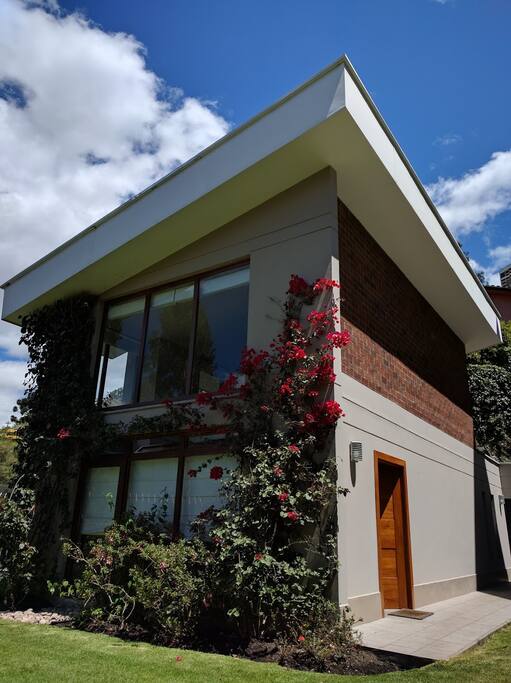 Front entrance