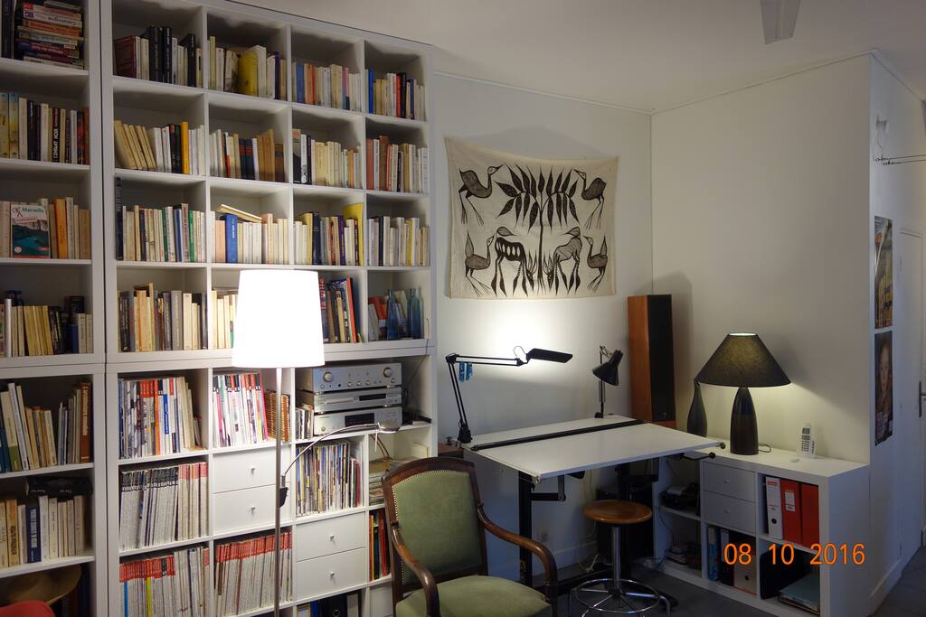 l'espace bureau
