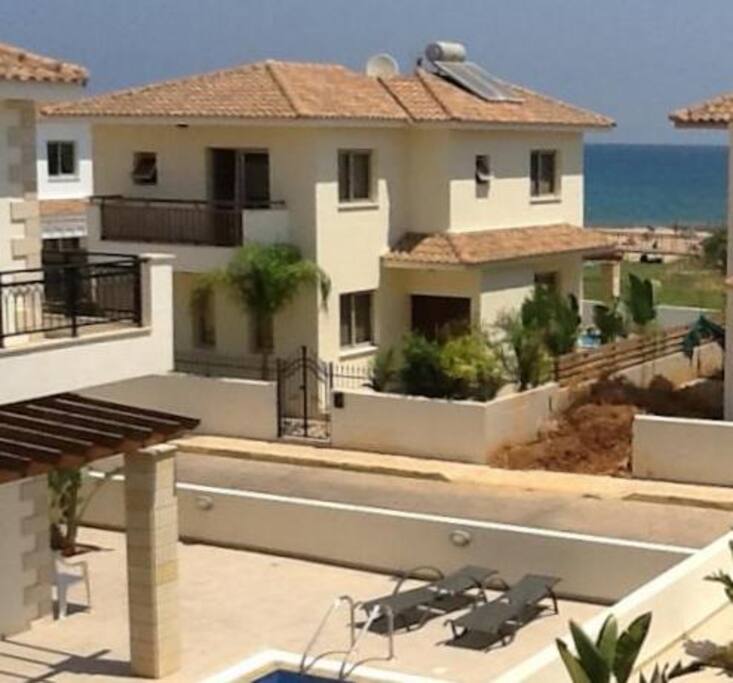 Sea Views from Balcony