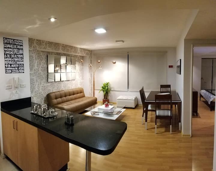 Beautiful suite 10th floor in Quito, great views Apartments for Rent in Quito, Pichincha